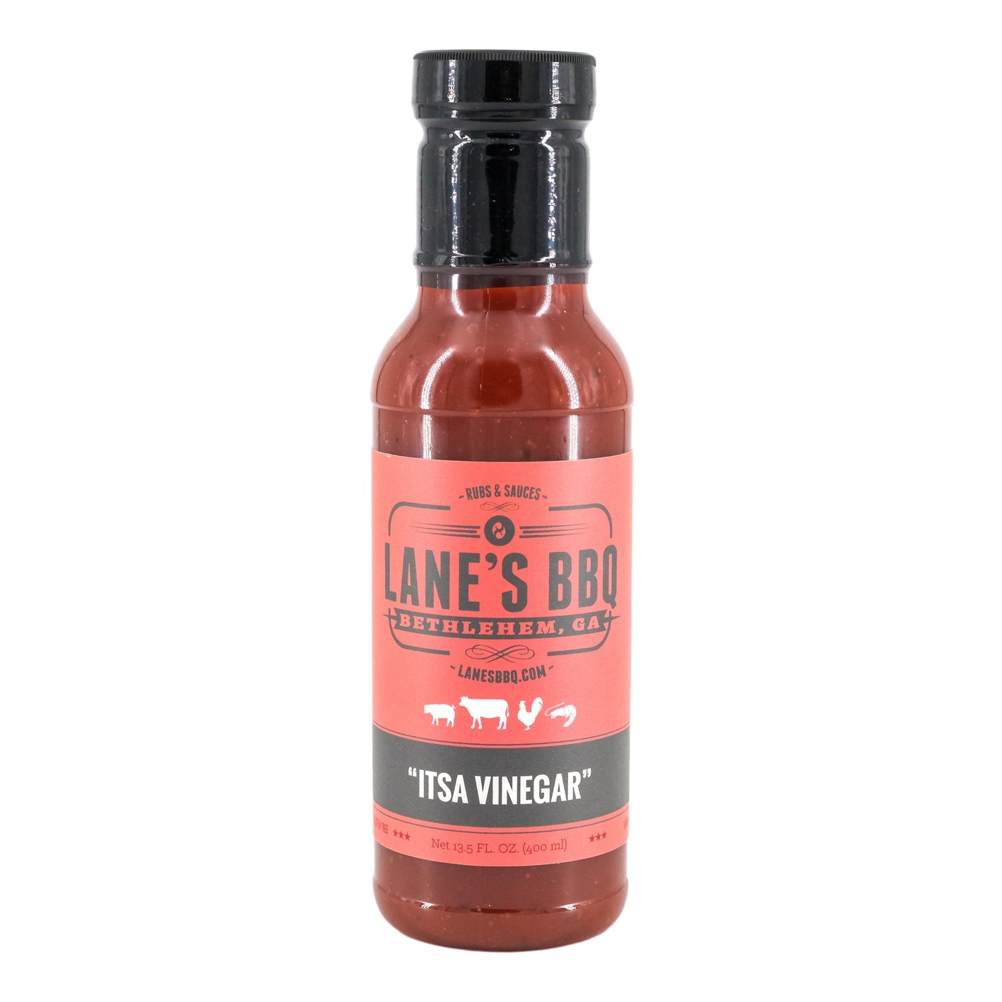 Lane's BBQ - Itsa Vinegar Sauce