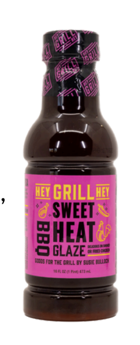 Hey Grill Hey - Sweet Heat BBQ Glaze