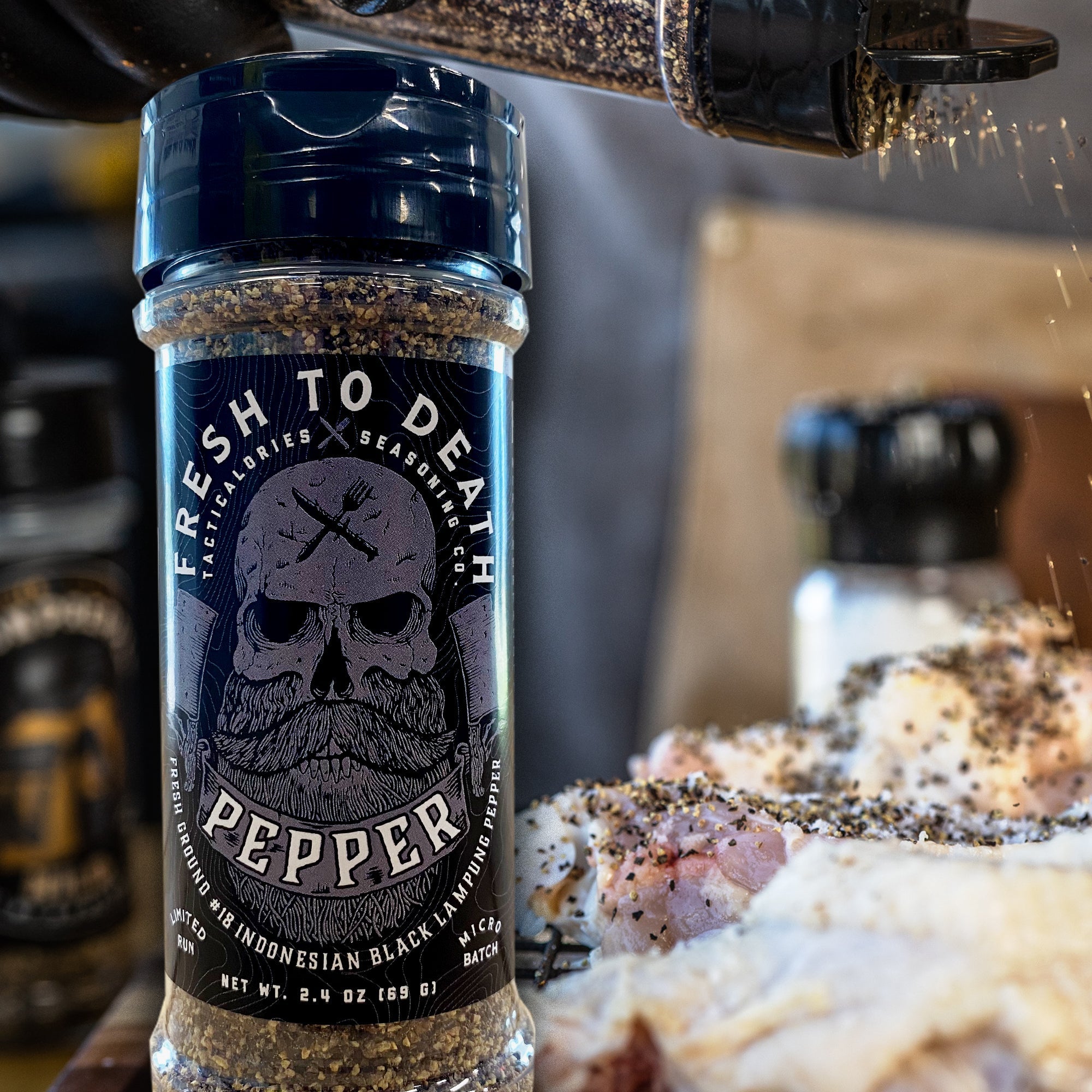 Tacticalories - Fresh to Death Pepper
