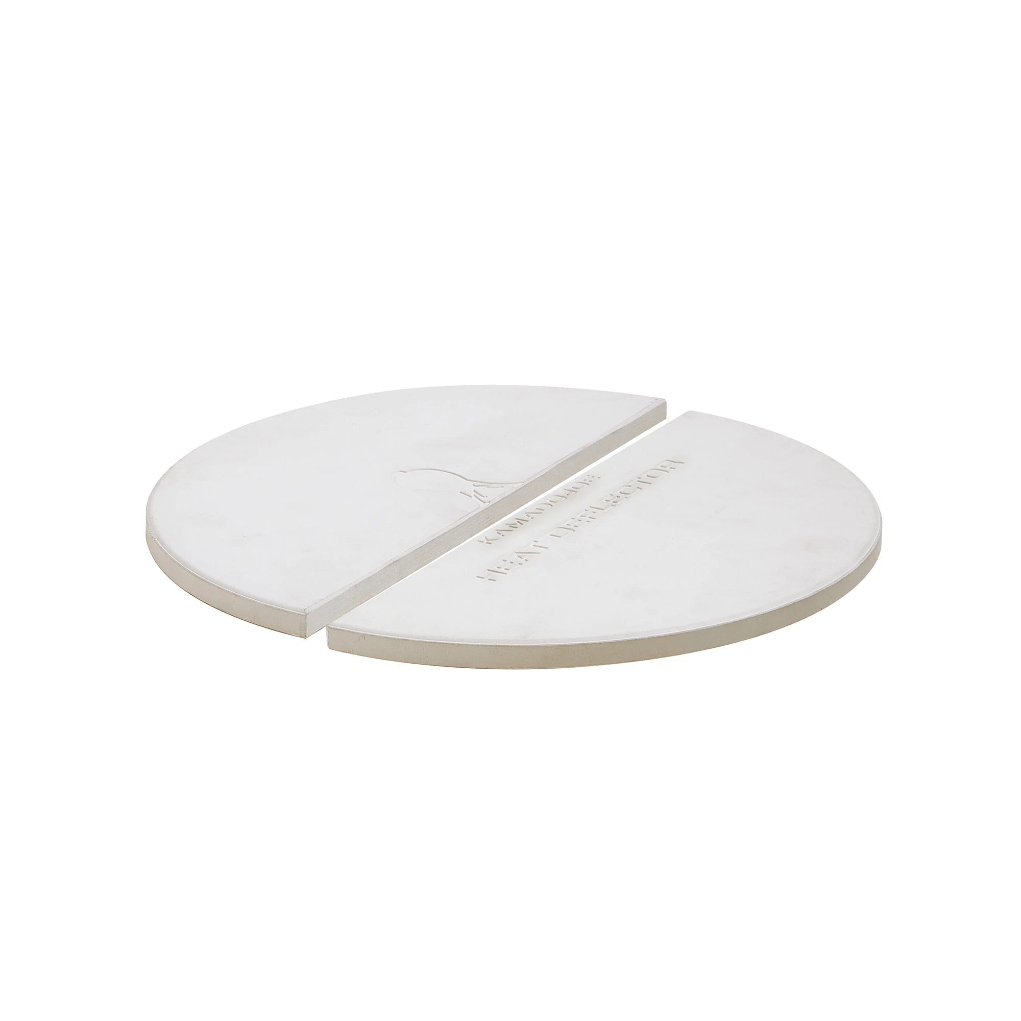 Kamado Joe - Classic Joe Half-Moon Deflector Plates (Set of 2)