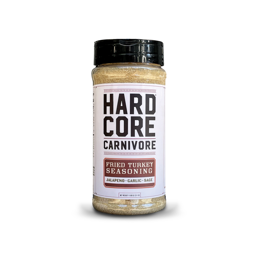 Hardcore Carnivore - Fried Turkey Seasoning