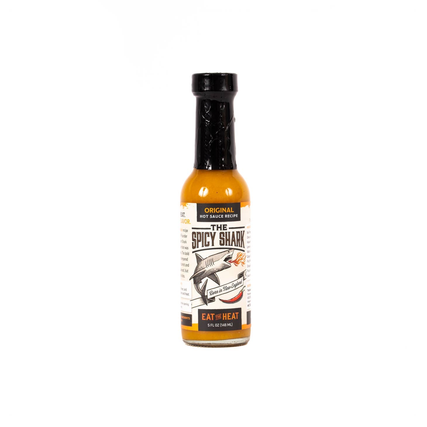 The Spicy Shark - Original Hot Sauce