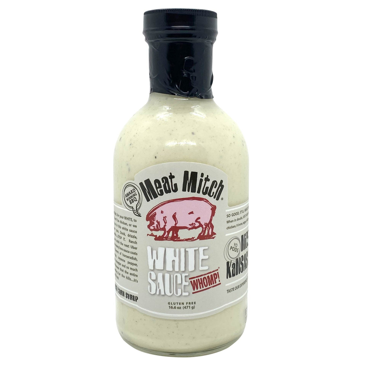 Meat Mitch - White Sauce WHOMP!
