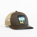 Squatchy - Yellowstone Hat - Brown