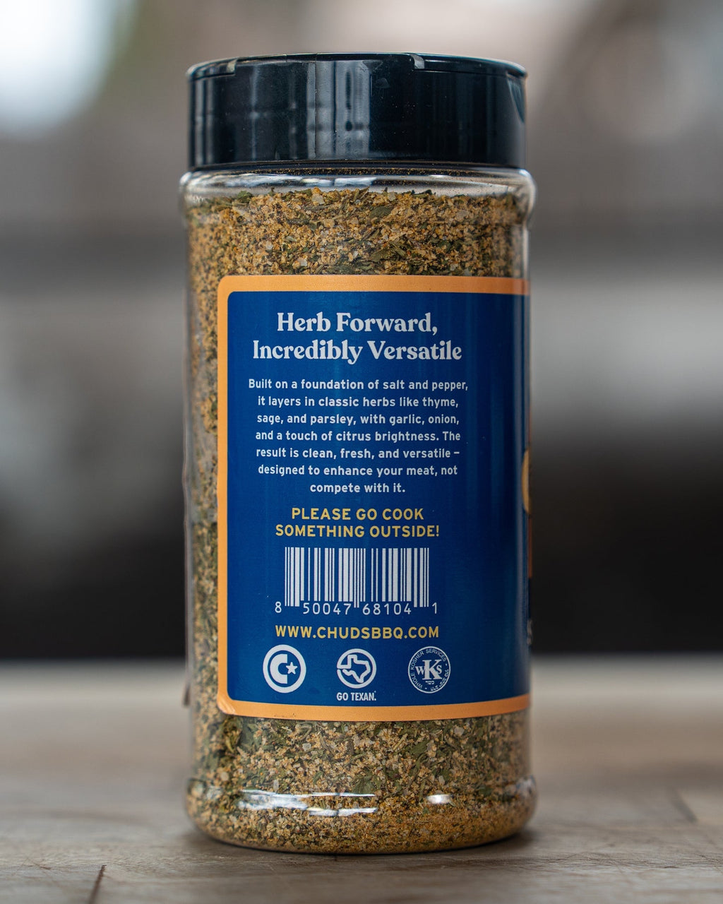 Chud’s BBQ - Gold Seasoning
