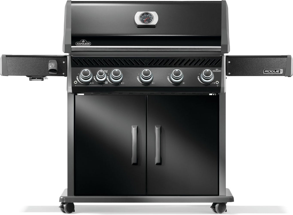 Napoleon - Rogue Pro 625 w/ IR Side Burner - Black
