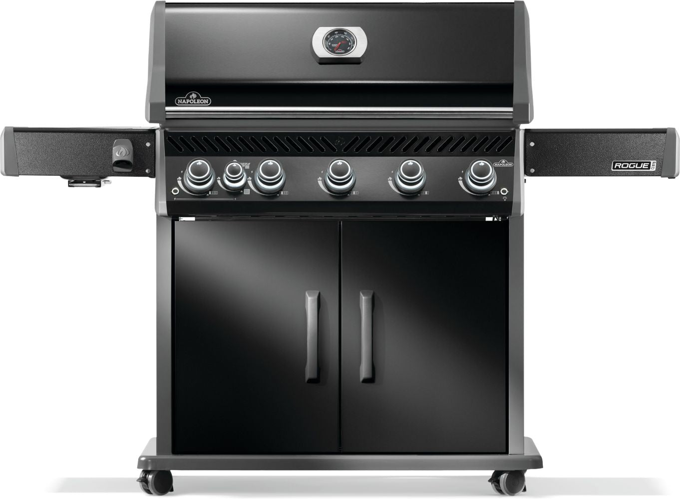 Napoleon - Rogue Pro 625 w/ IR Side Burner - Black