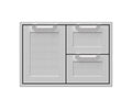 Hestan - 30" Outdoor Combo Door/Drawer