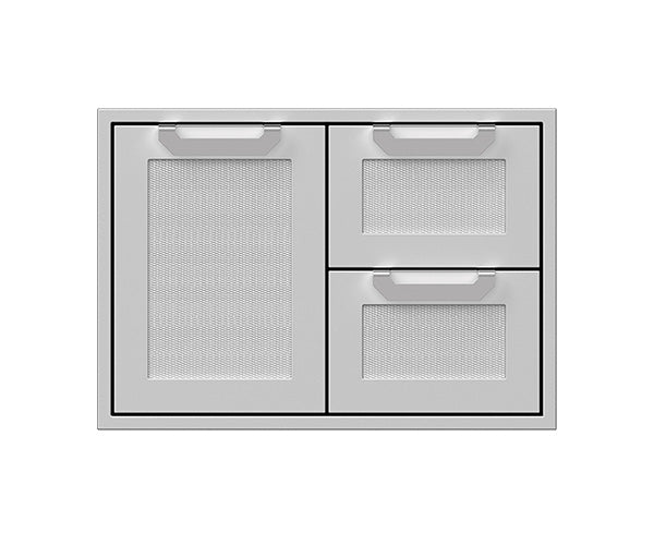 Hestan - 30" Outdoor Combo Door/Drawer