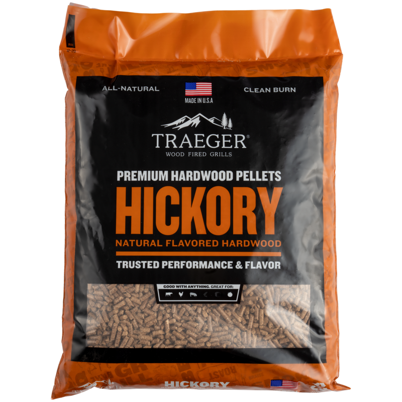 Traeger - Hickory Wood Pellets