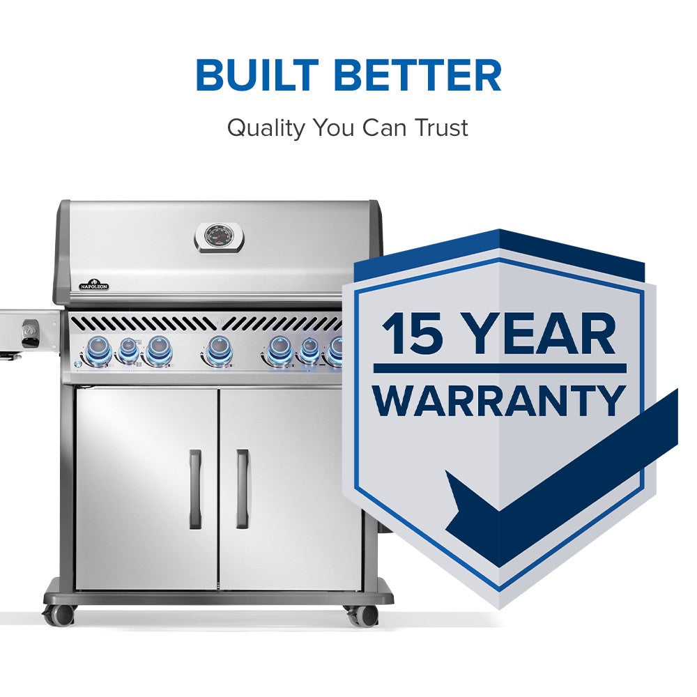 Napoleon - Rogue Pro-S 625 - Stainless