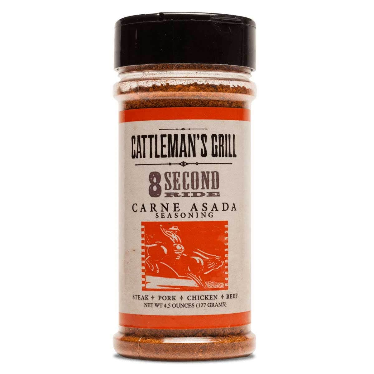 Cattleman's Grill - 8 Second Ride Carne Asada Seasoning