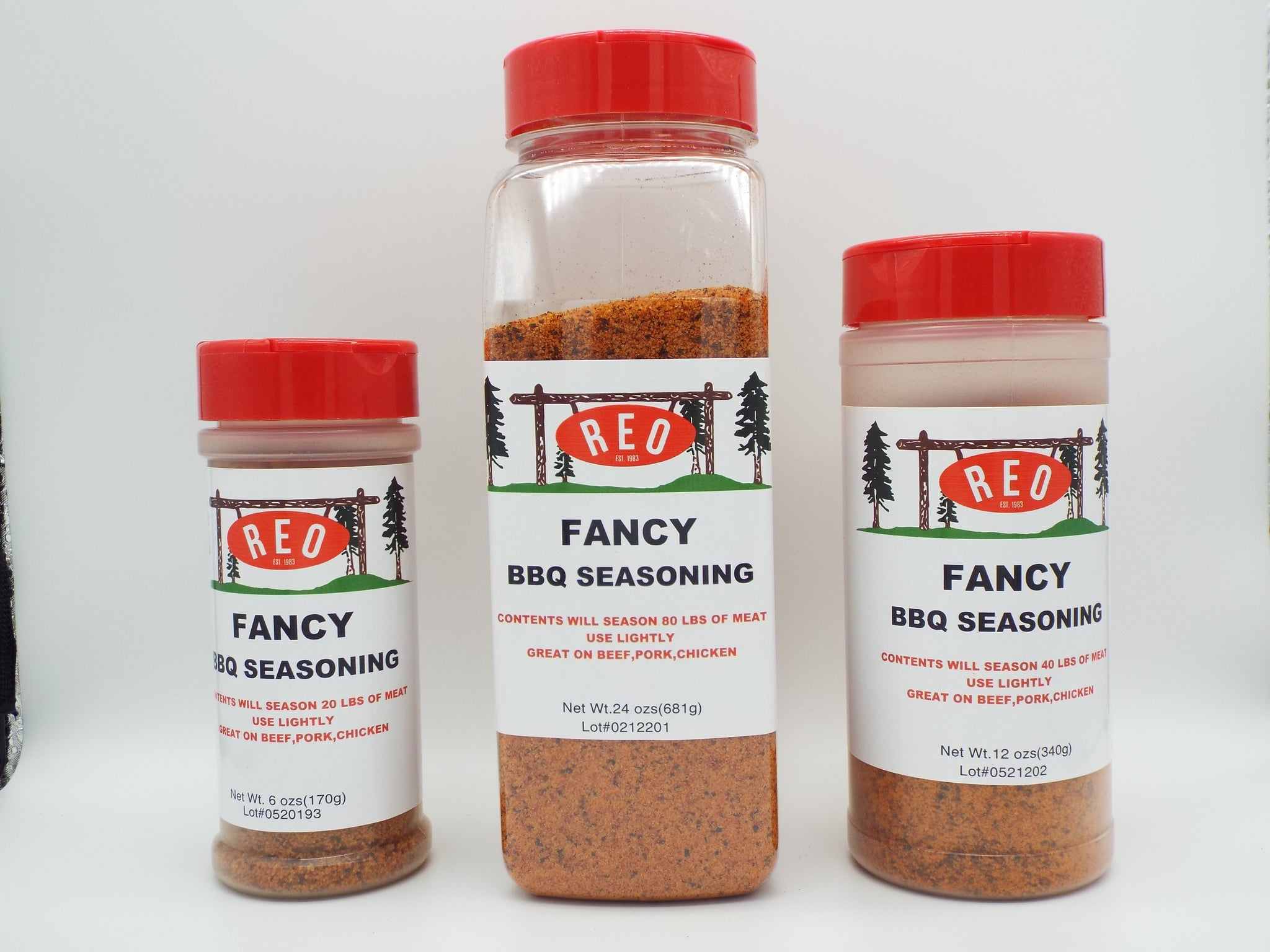 Reo Spice - Fancy BBQ Seasoning (Brisket Rub)