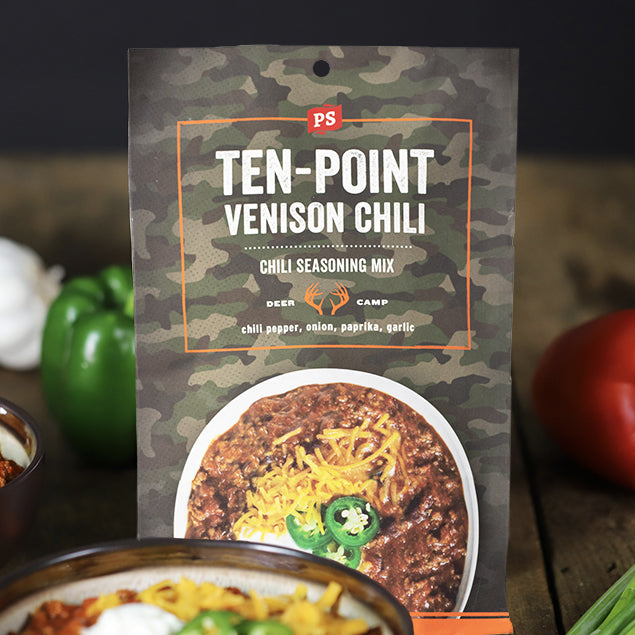 PS Seasoning - Ten-Point Venison Chili Mix
