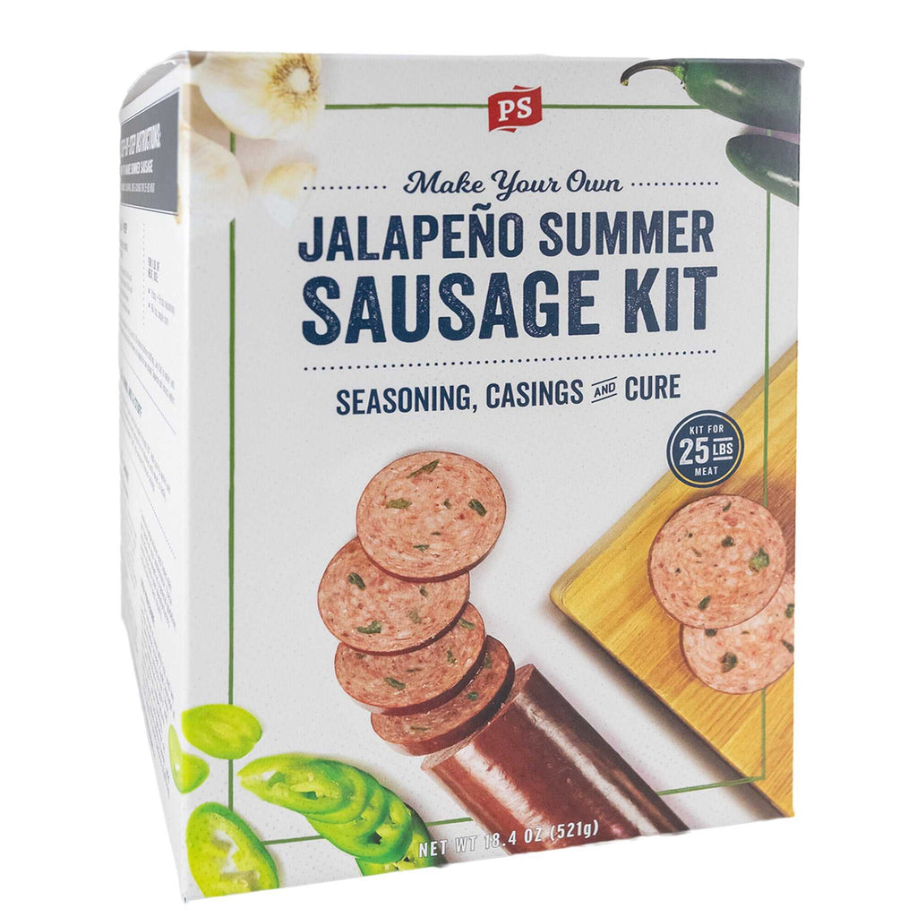 PS Seasoning - Jalapeño Summer Sausage Kit