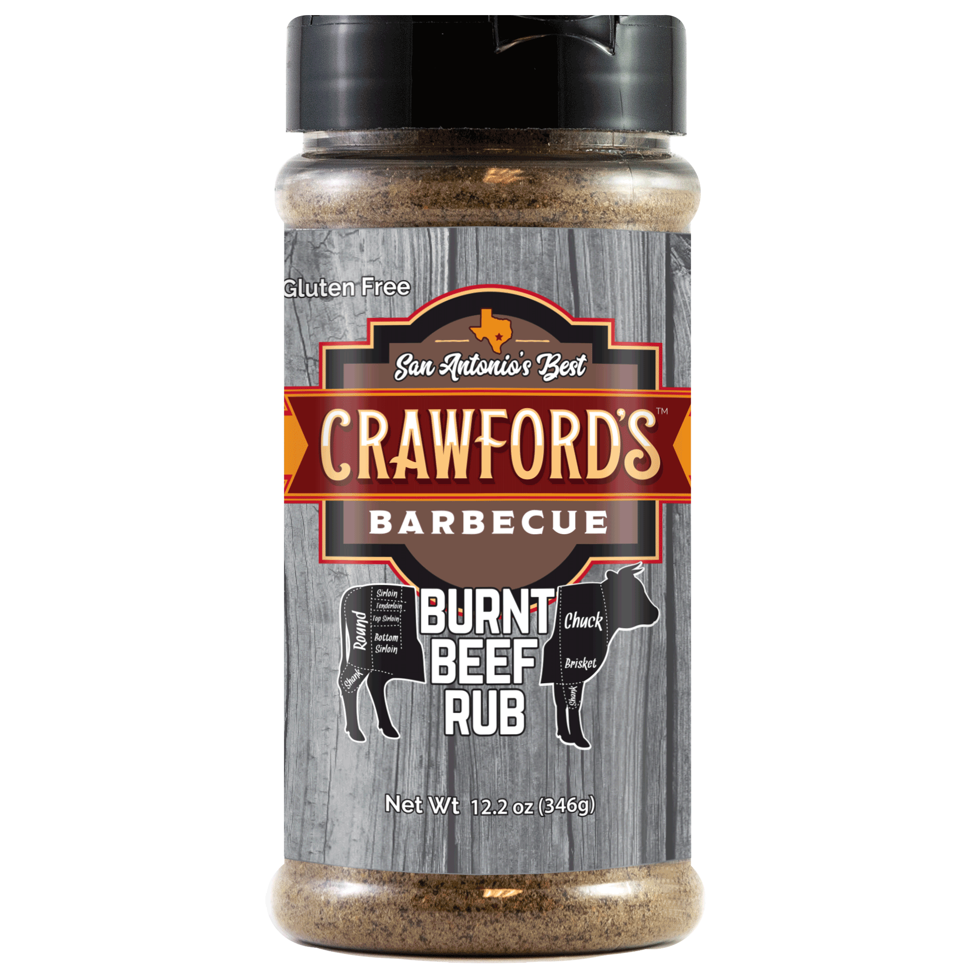 Crawford's Barbecue - Burnt Beef Rub
