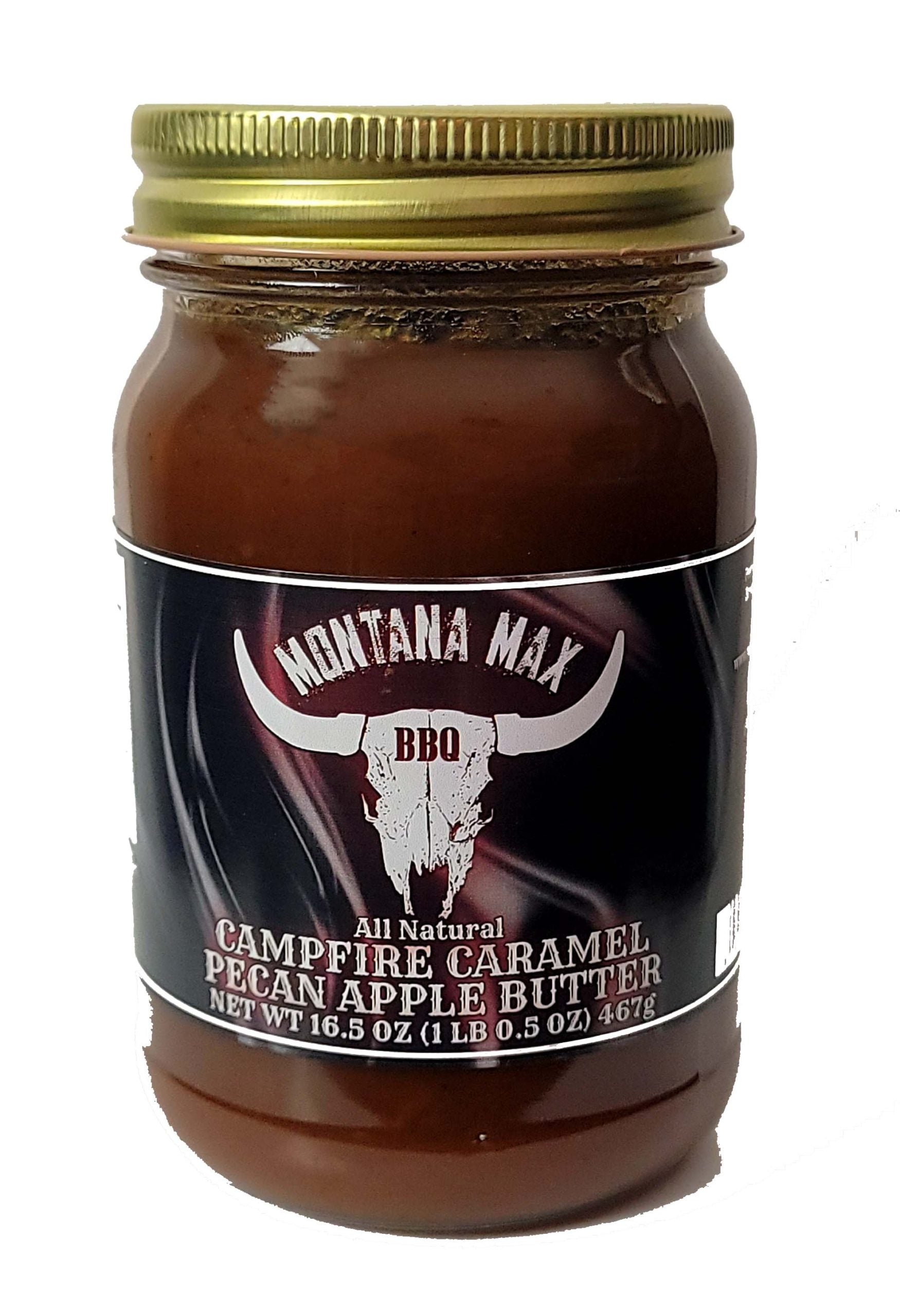 Montana Max - Campfire Caramel Pecan Apple Butter
