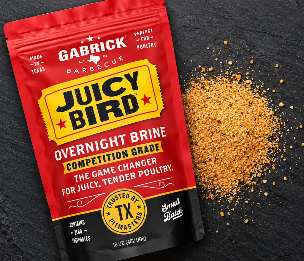 Gabrick Barbeque - Juicy Bird Overnight Poultry Brine