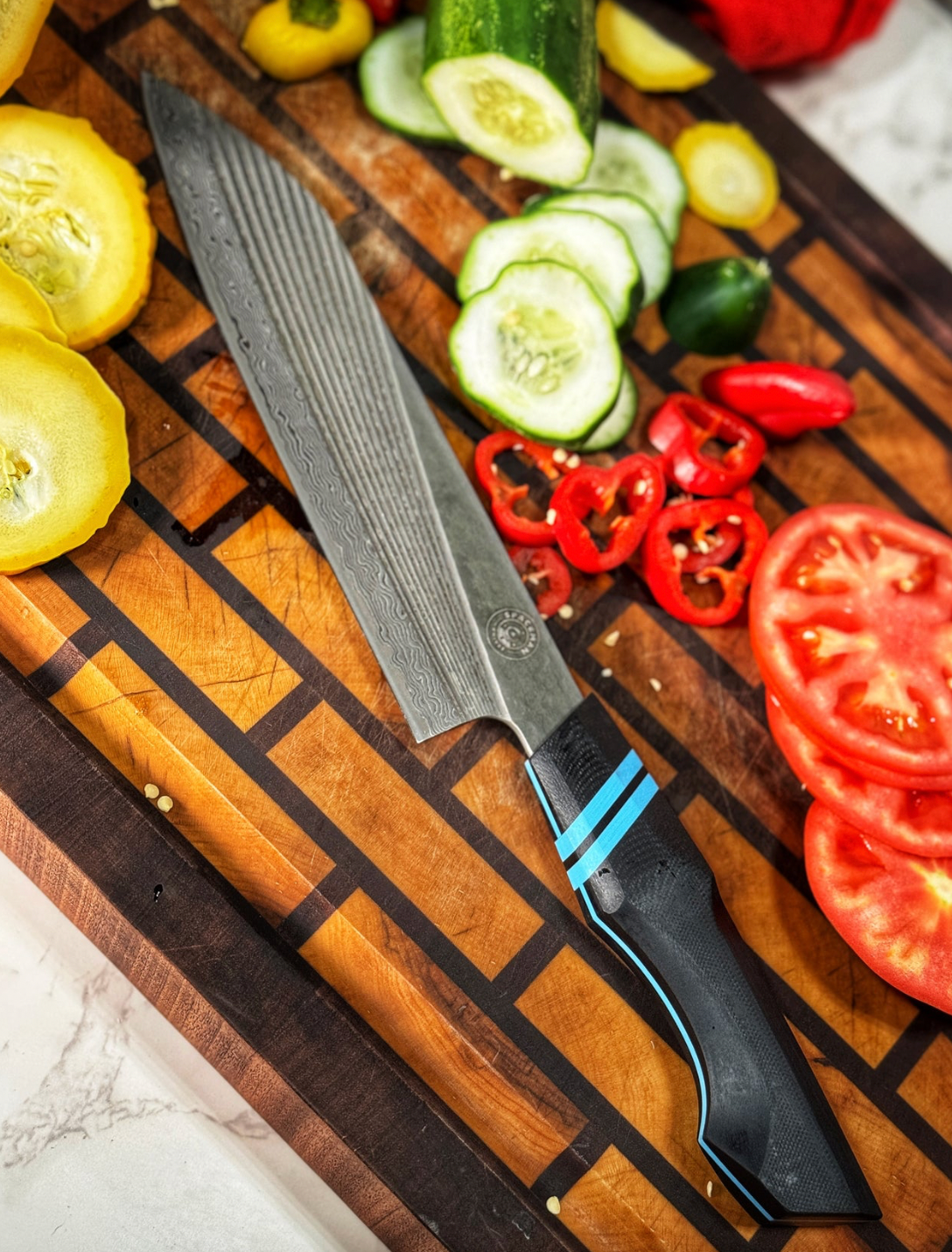 Spaceman Knives - Calypso 8" Chef Knife