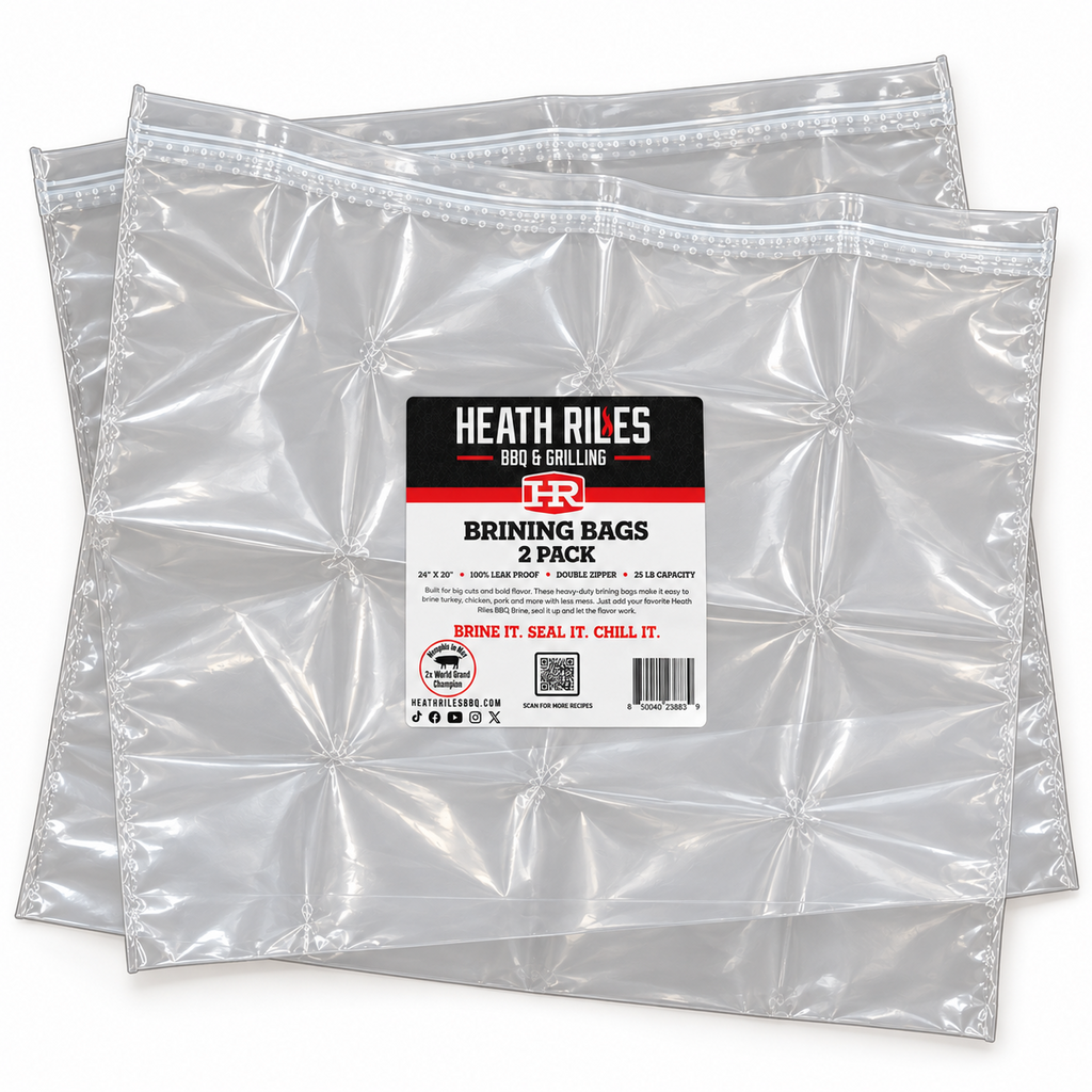 Heath Riles - Brining Bags (2-Pack)