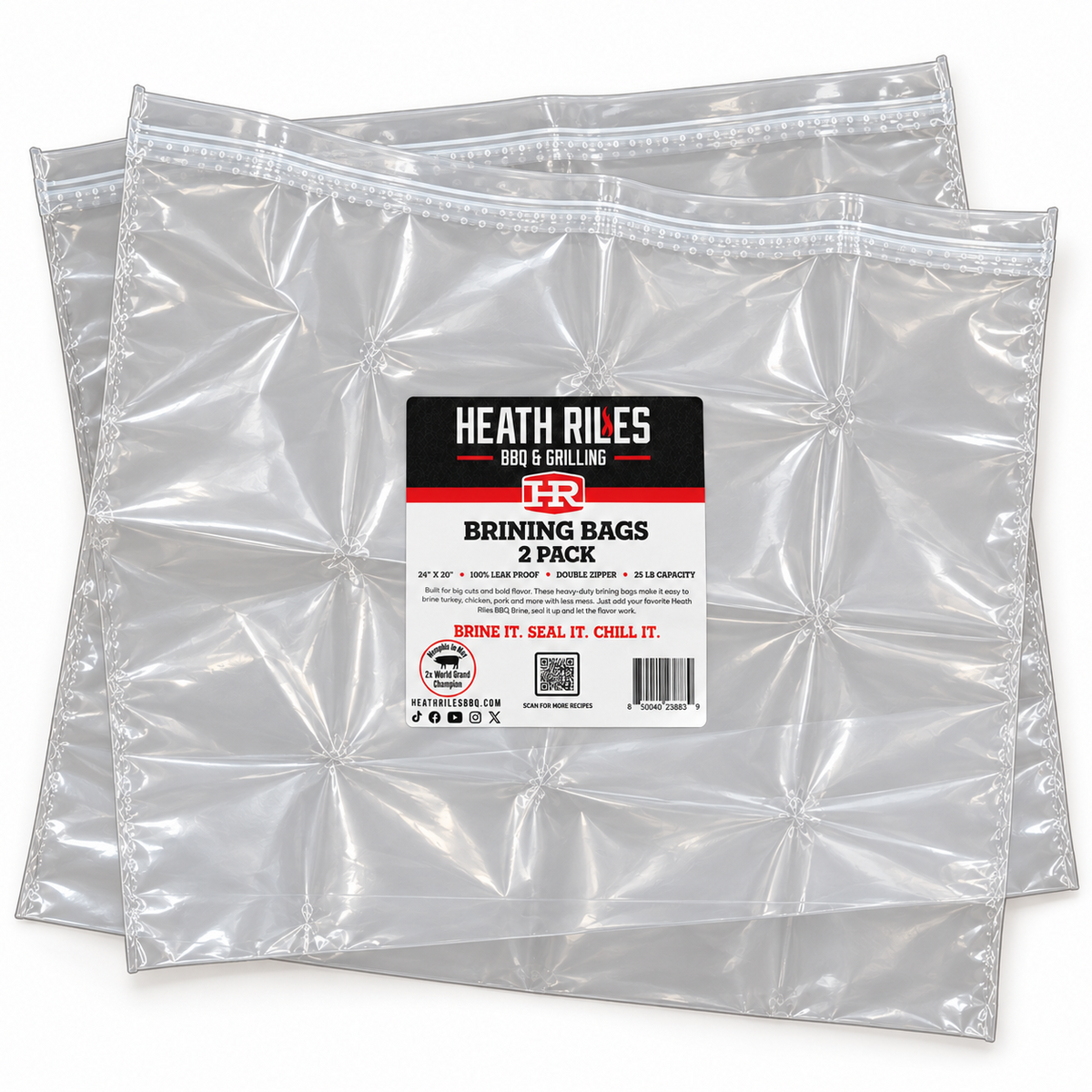 Heath Riles - Brining Bags (2-Pack)