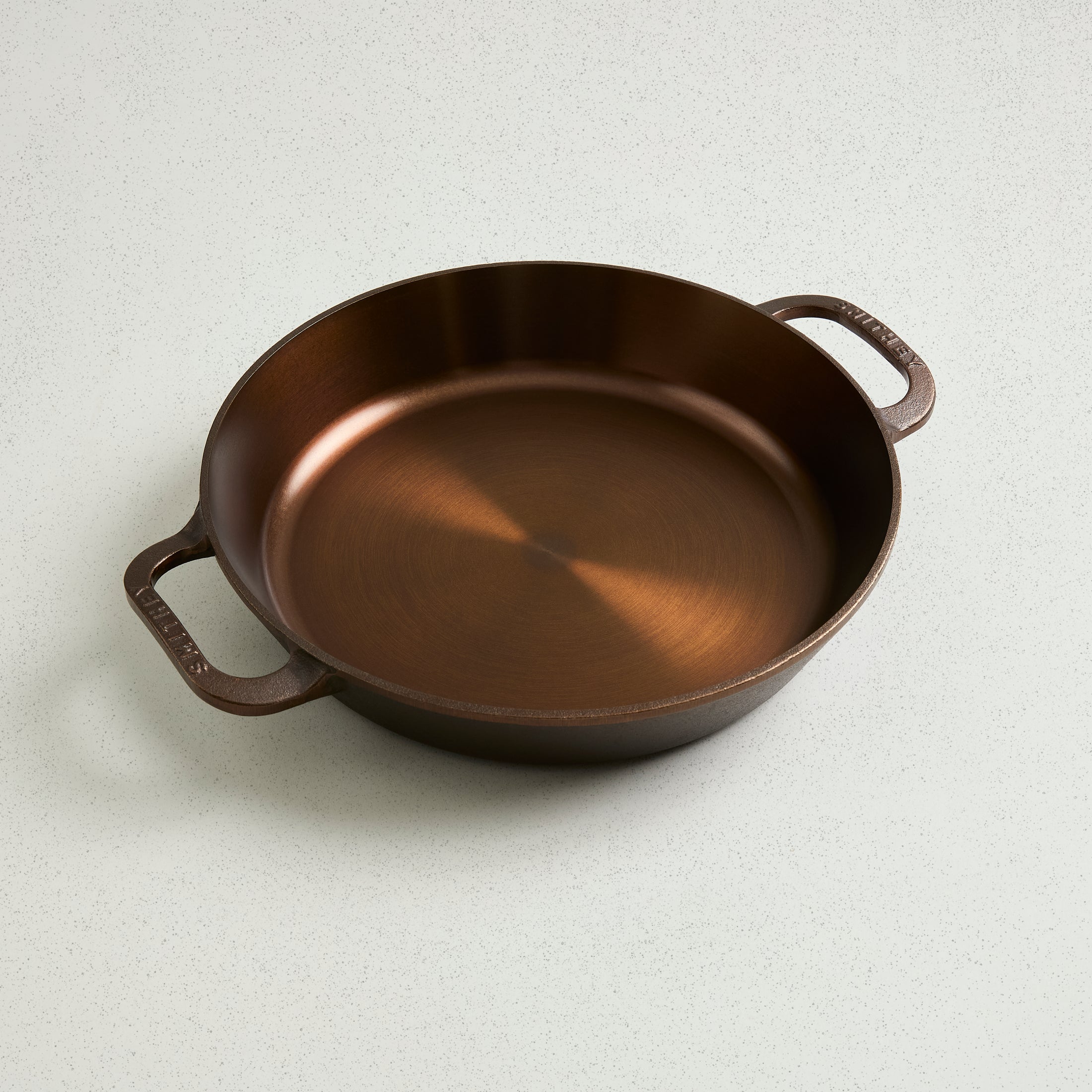 Smithey Ironware - No. 12 Dual Handle Skillet