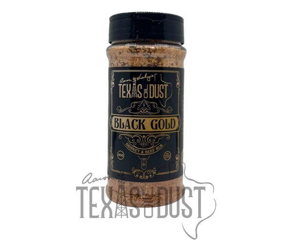 Texas Oil Dust - Black Gold Brisket Rub