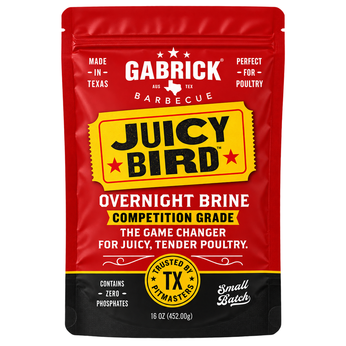 Gabrick Barbeque - Juicy Bird Overnight Poultry Brine