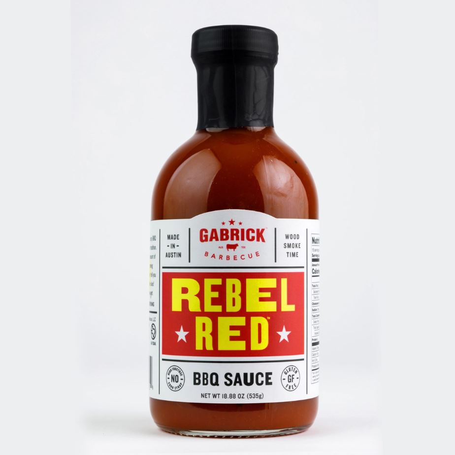 Gabrick Barbeque - Spicy/Rebel Red BBQ Sauce