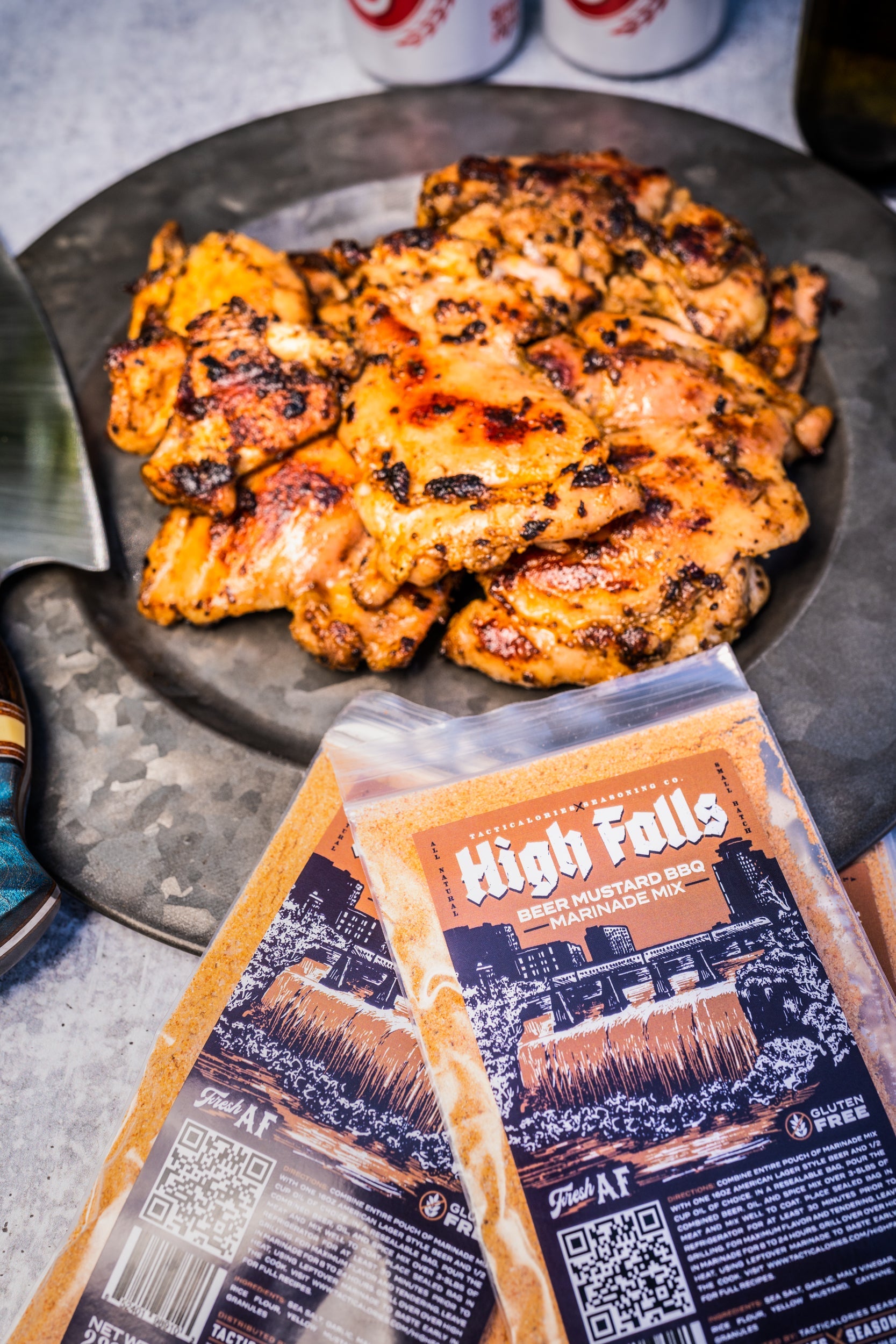 Tacticalories - High Falls - Beer Mustard Style Marinade Mix
