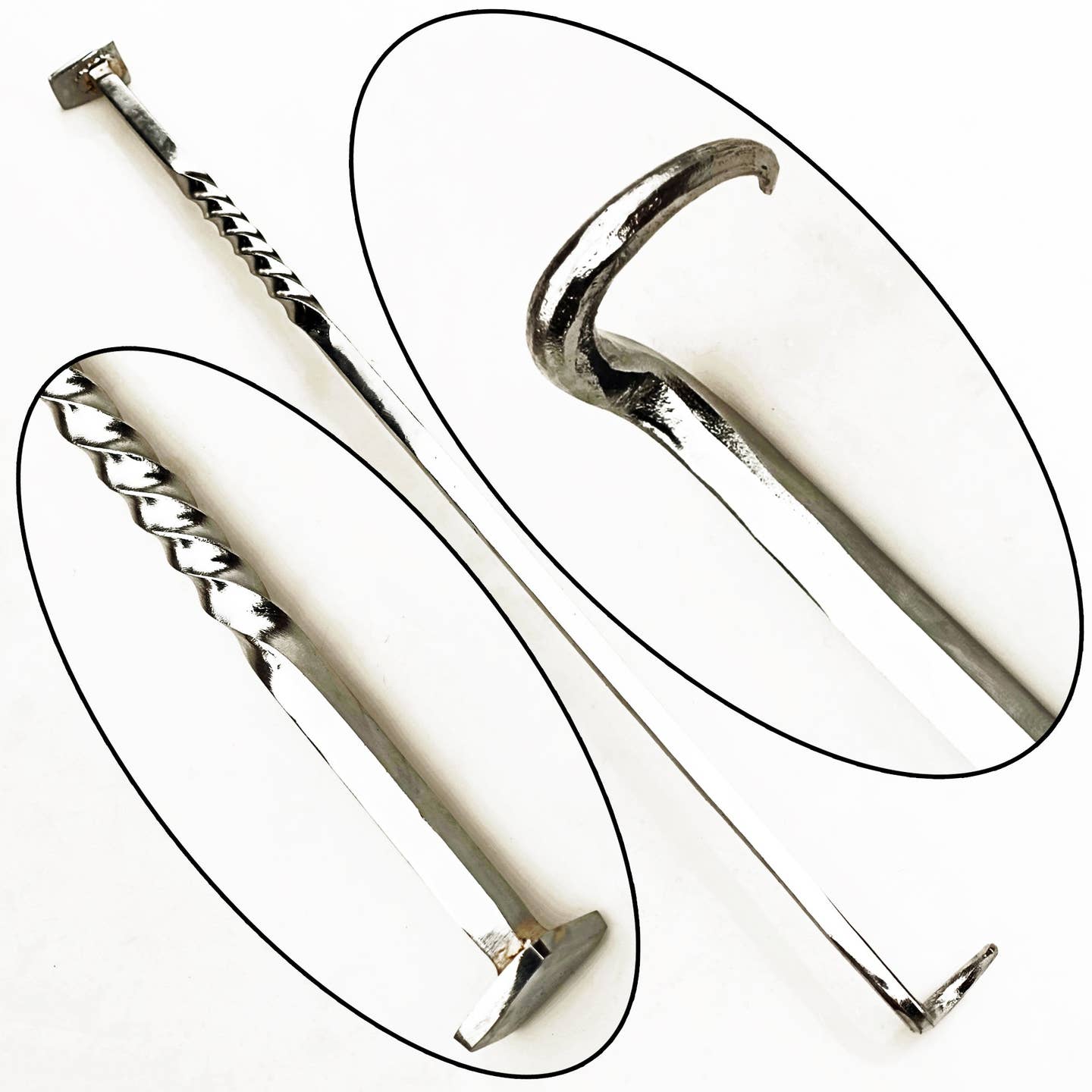 Ruddock Bros - 23" Pigtail Meat Flipper