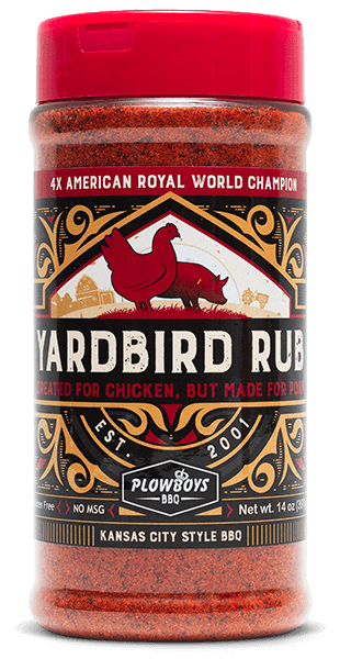 Plowboys - Yardbird Rub