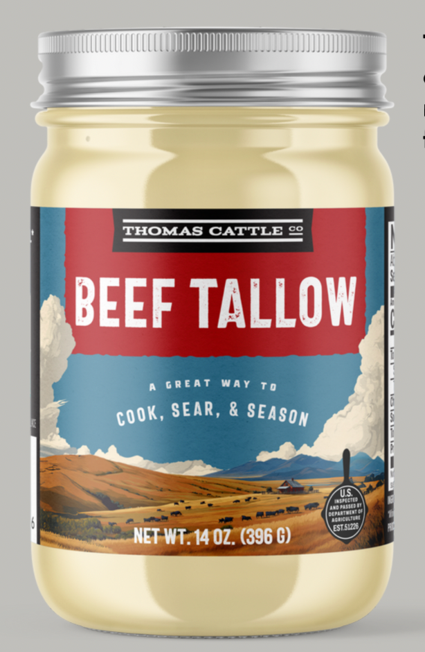 Thomas Cattle Co - Beef Tallow