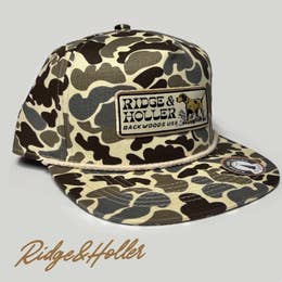 Ridge & Holler - Duck Camo Hat