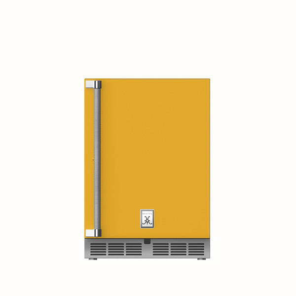 Hestan - 24" Outdoor Undercounter Solid Door Refrigerator