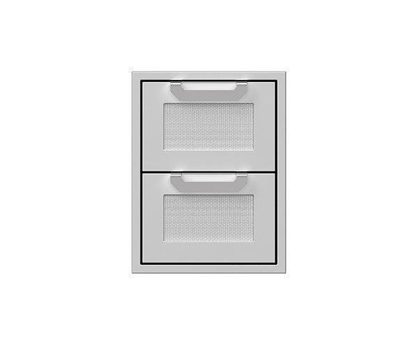 Hestan - 16" Outdoor Double Storage Drawers