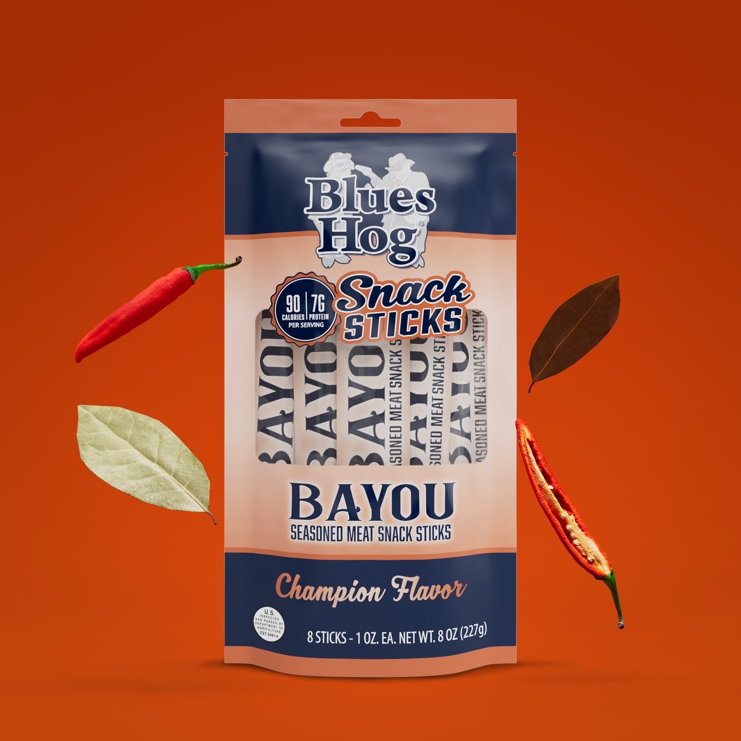 Blues Hog - Bayou Snack Sticks