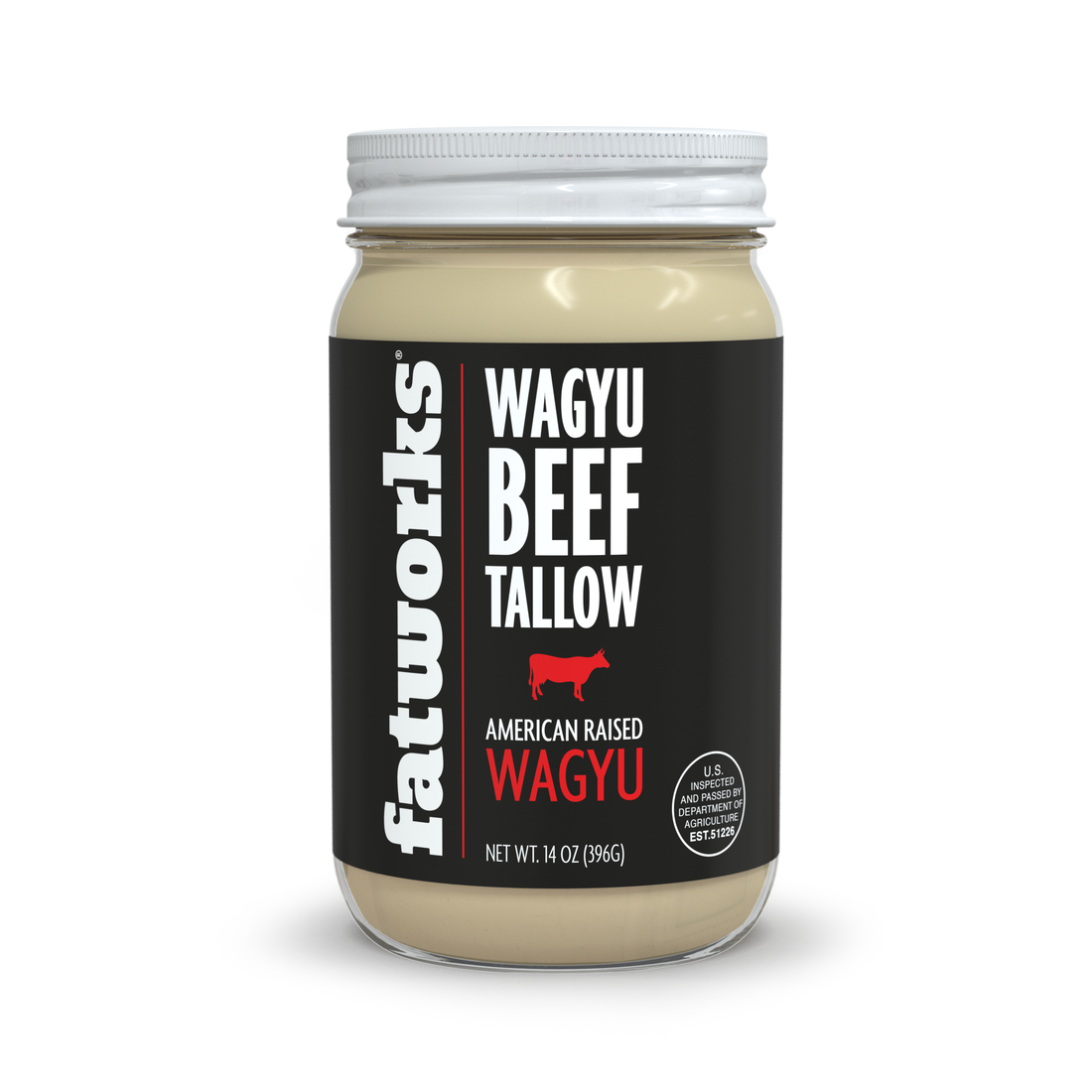 Fatworks - American Wagyu Tallow (14oz)