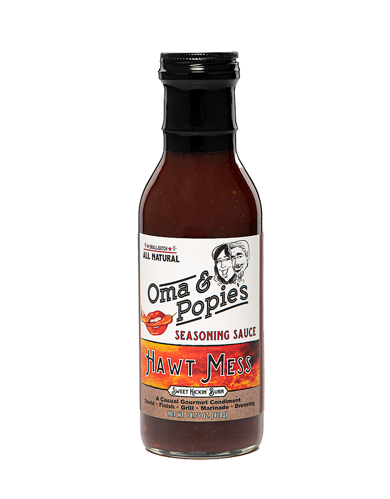 Oma & Popie's - Hawt Mess Sweet Kickin' Burn Sauce