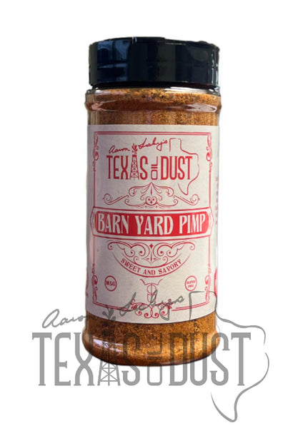 Texas Oil Dust - Barnyard Pimp Chicken Rub