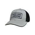 Hardcore Carnivore - Smoke Gray Patch Hat