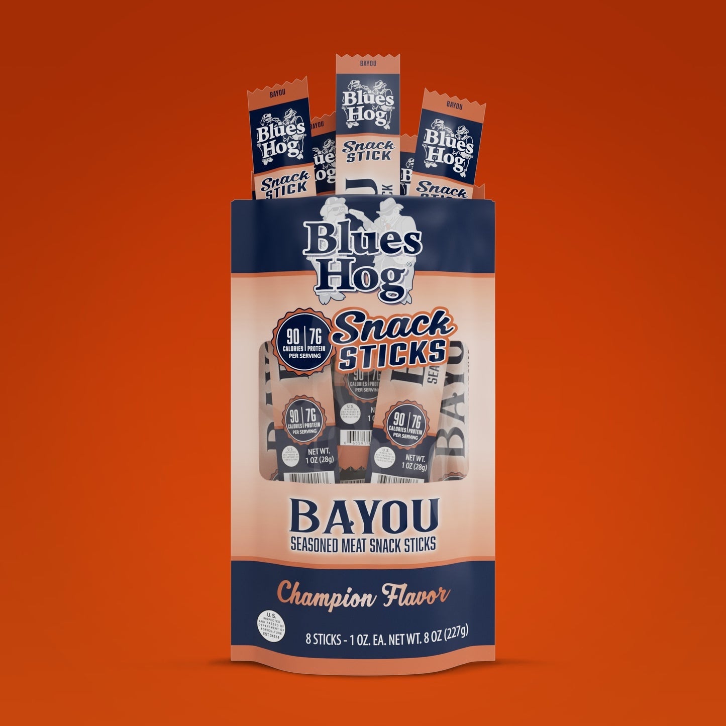 Blues Hog - Bayou Snack Sticks
