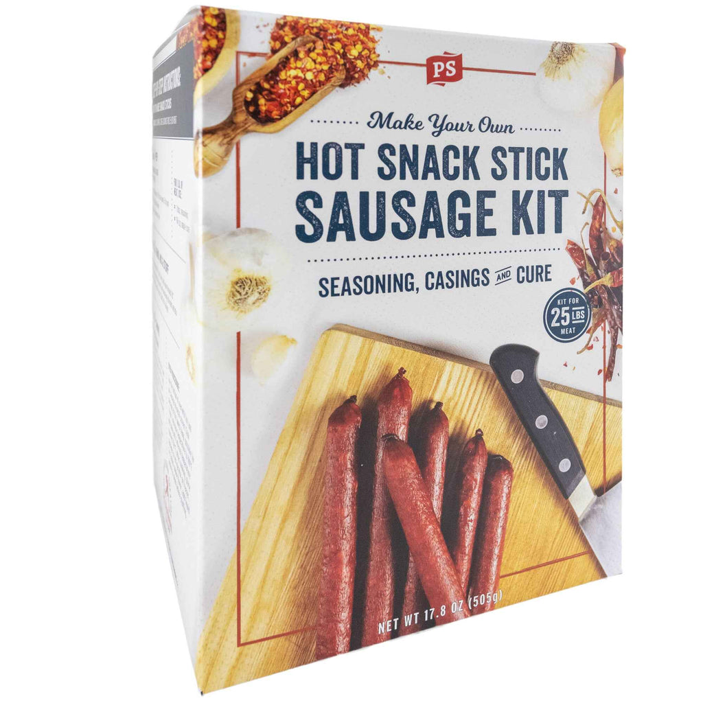 PS Seasoning - Hot Snack Stick Sausage Kit
