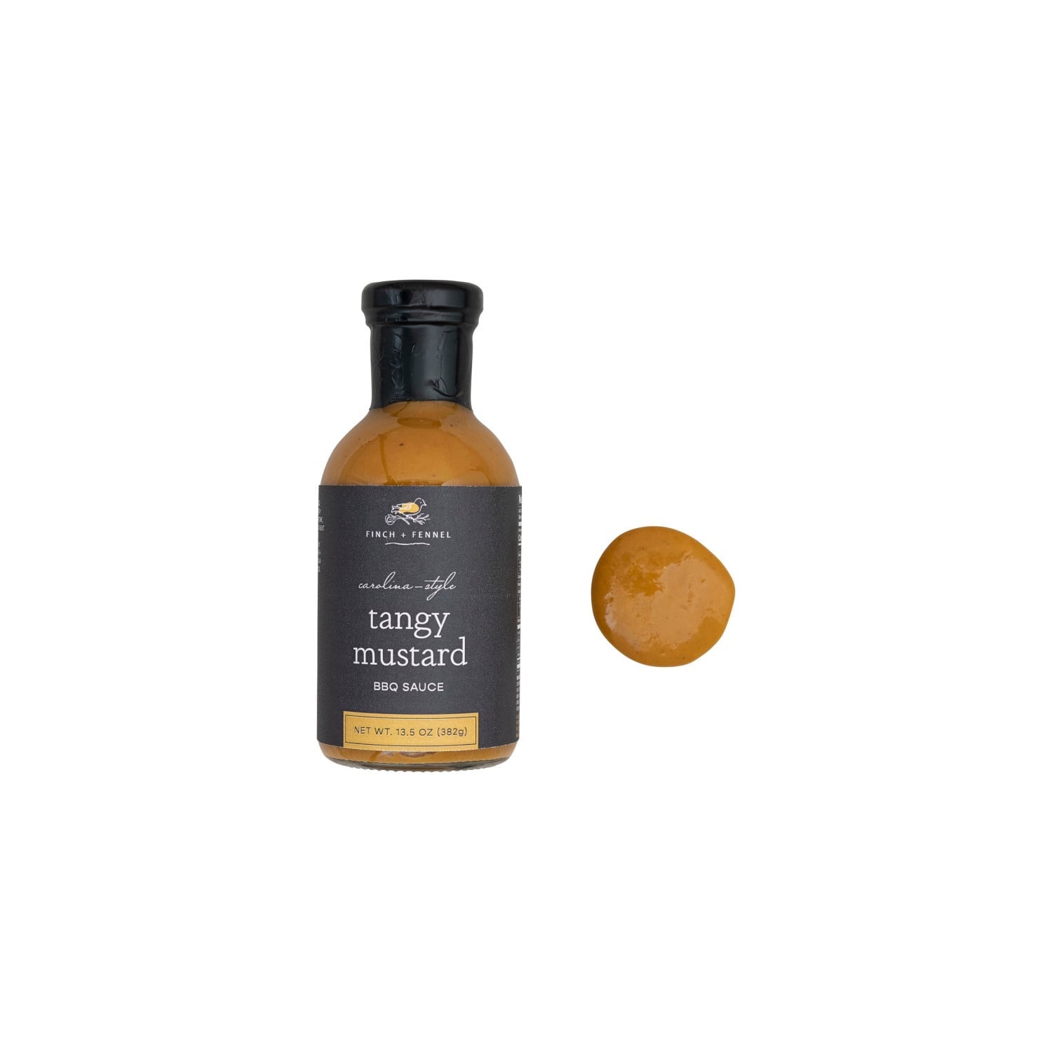 Finch + Fennel - Carolina-Style Tangy Mustard BBQ Sauce