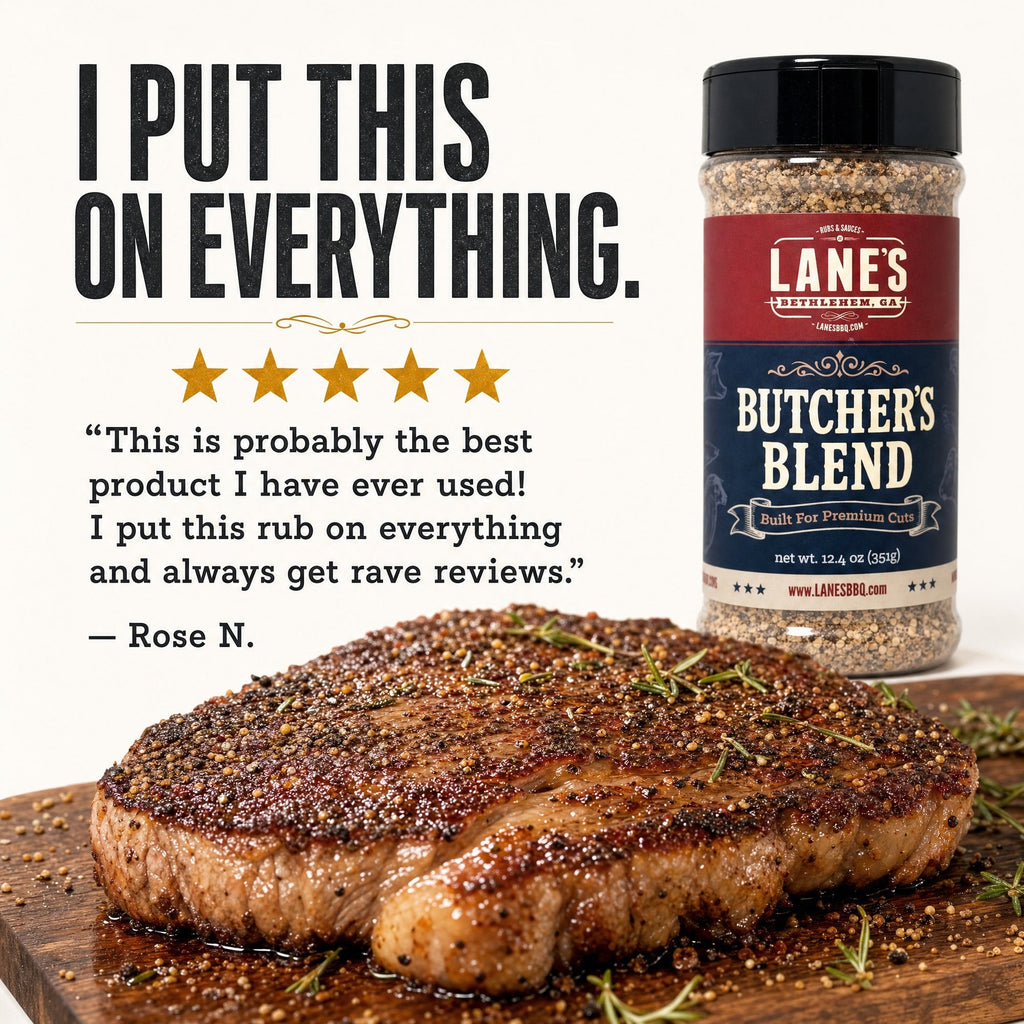 Lane's BBQ - Butcher's Blend Steak & Beef Rub