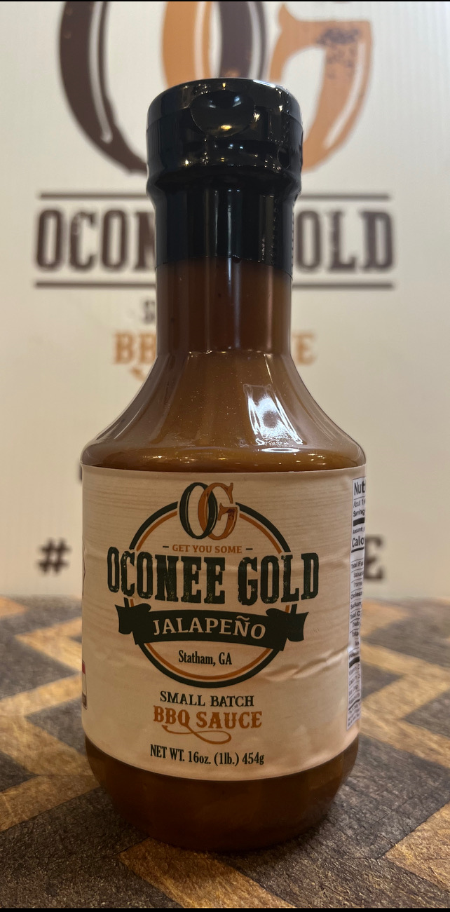 Oconee Gold - Oconee Gold Jalapeno Sauce