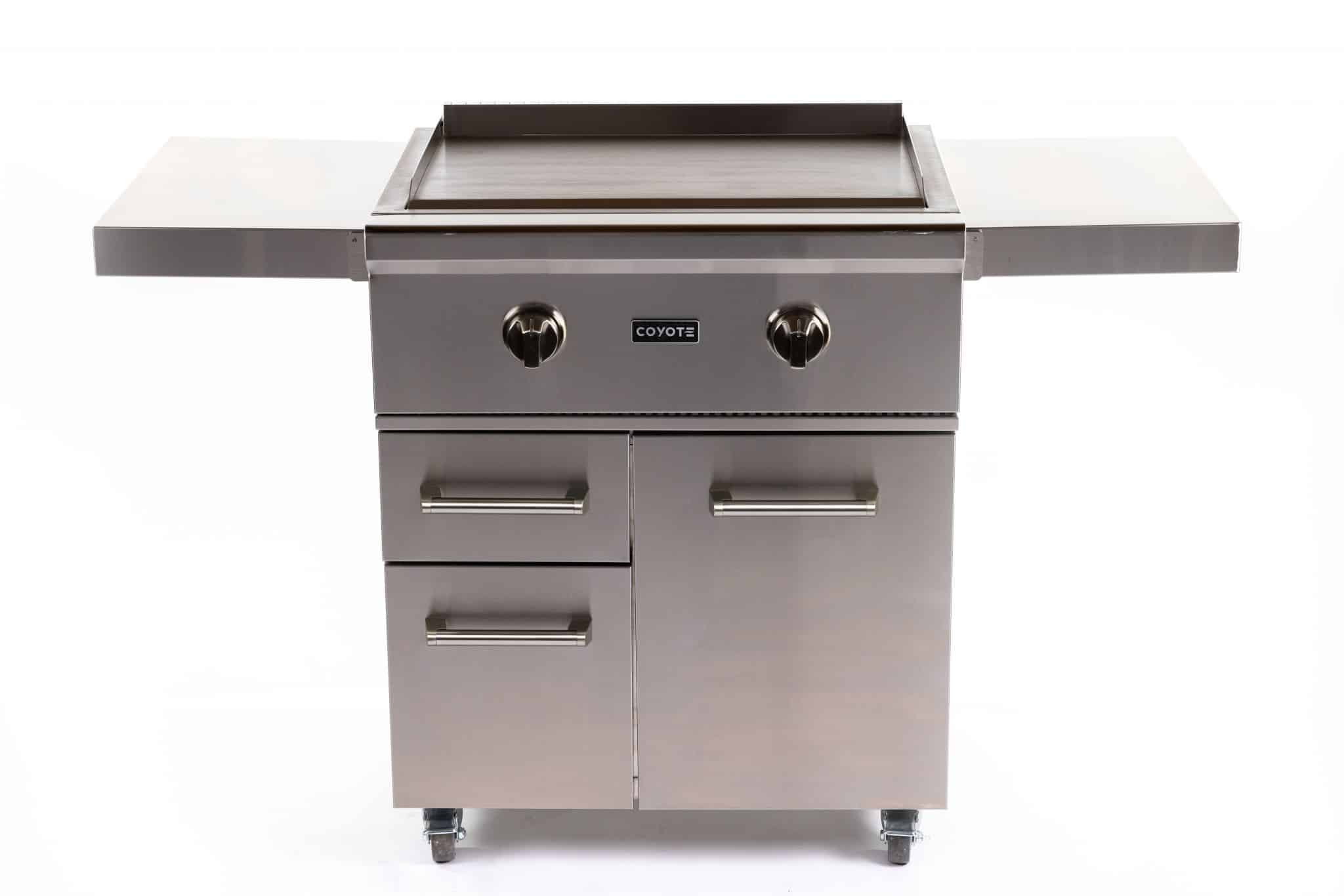 Coyote - 30" Flat Top Freestanding Cart