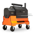 Yoder Smokers - YS640S Orange Competition Pellet Grill