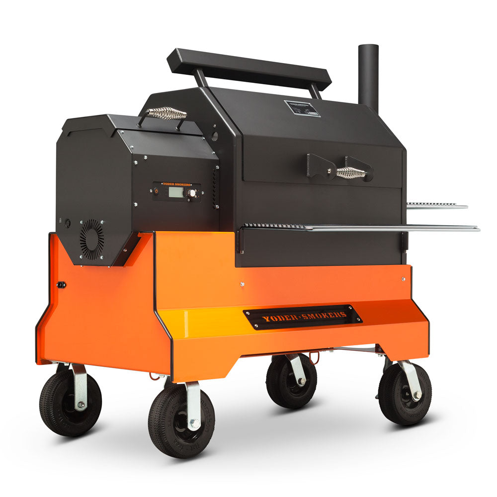 Yoder Smokers - YS640S Orange Competition Pellet Grill