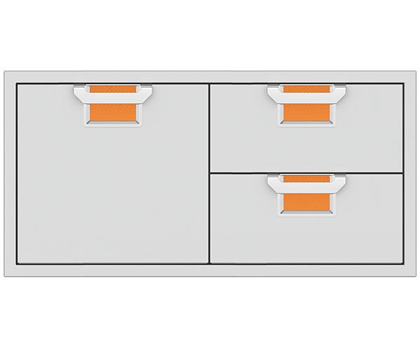 Hestan - 42" Aspire Combo Door/Drawer